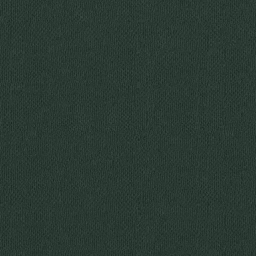 Écran de balcon Vidaxl 90x600 cm Oxford tissu vert foncé