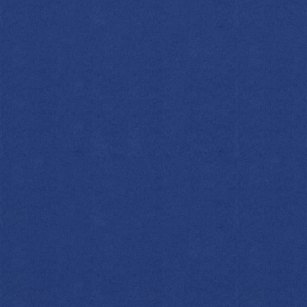 Écran de balcon Vidaxl 75x300 cm Oxford tissu bleu