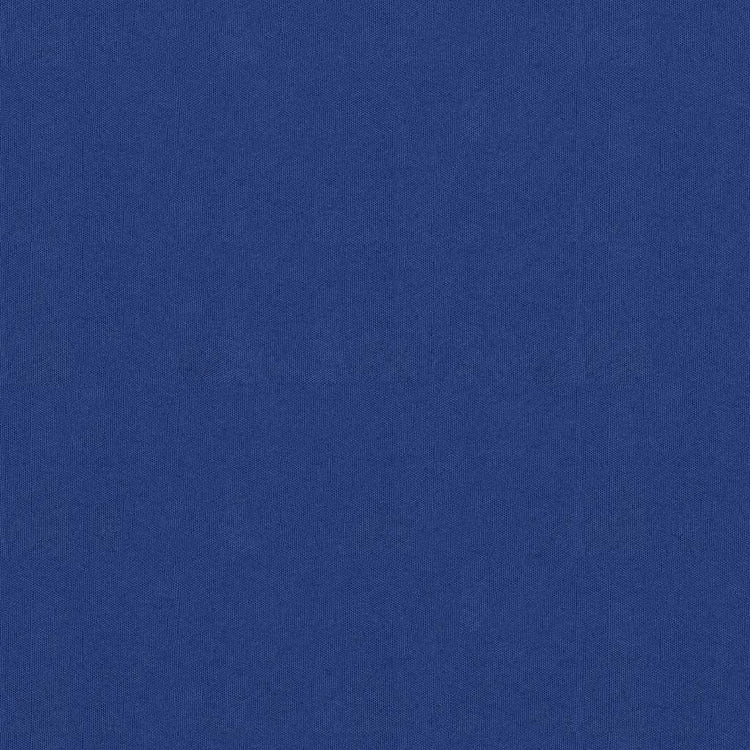 Écran de balcon Vidaxl 75x500 cm Oxford tissu bleu