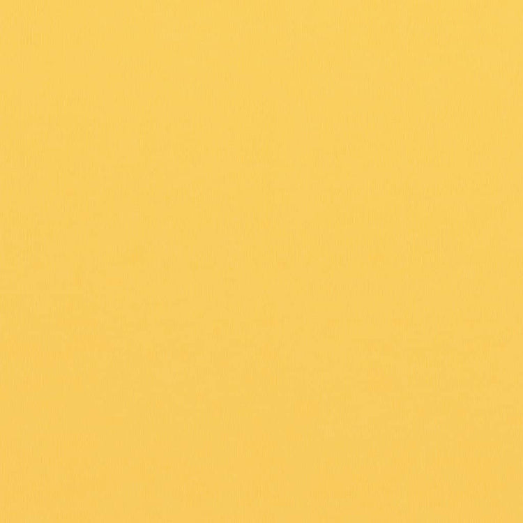 Écran de balcon Vidaxl 75x300 cm Oxford Fabric Jaune