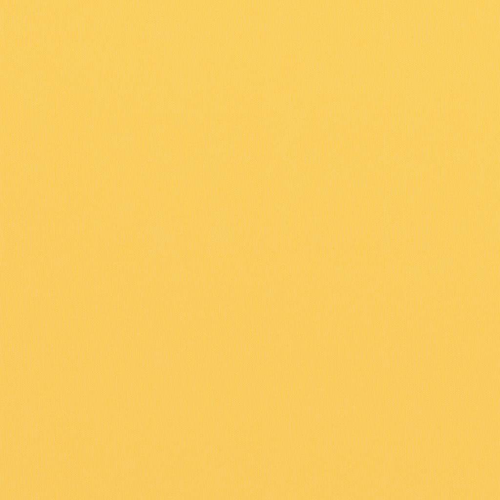 Écran de balcon Vidaxl 75x500 cm Oxford Fabric Jaune