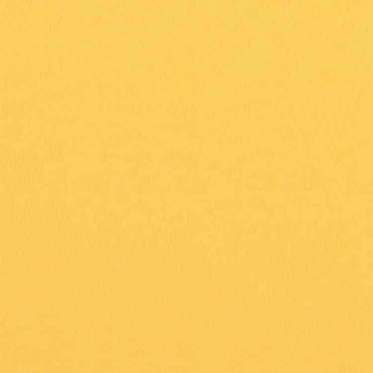 Écran de balcon Vidaxl 120x400 cm Oxford Fabric Jaune