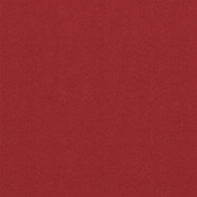 Écran de balcon Vidaxl 75x500 cm Oxford Fabric Red