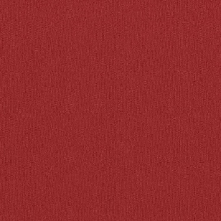 Écran de balcon Vidaxl 75x600 cm Oxford Fabric Red