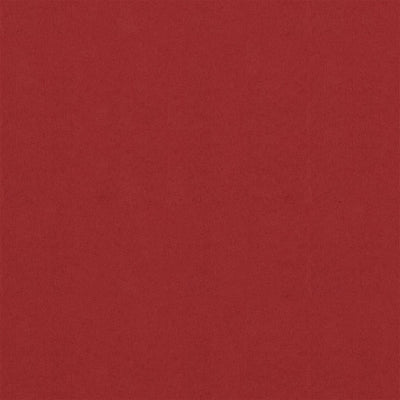 Écran de balcon Vidaxl 90x300 cm Oxford Fabric Red