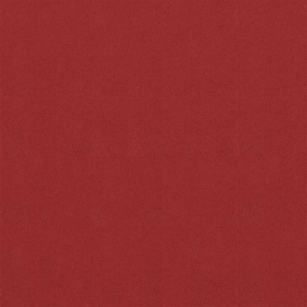 Vidaxx paravent de balcon 90x600 cm tissu oxford rouge