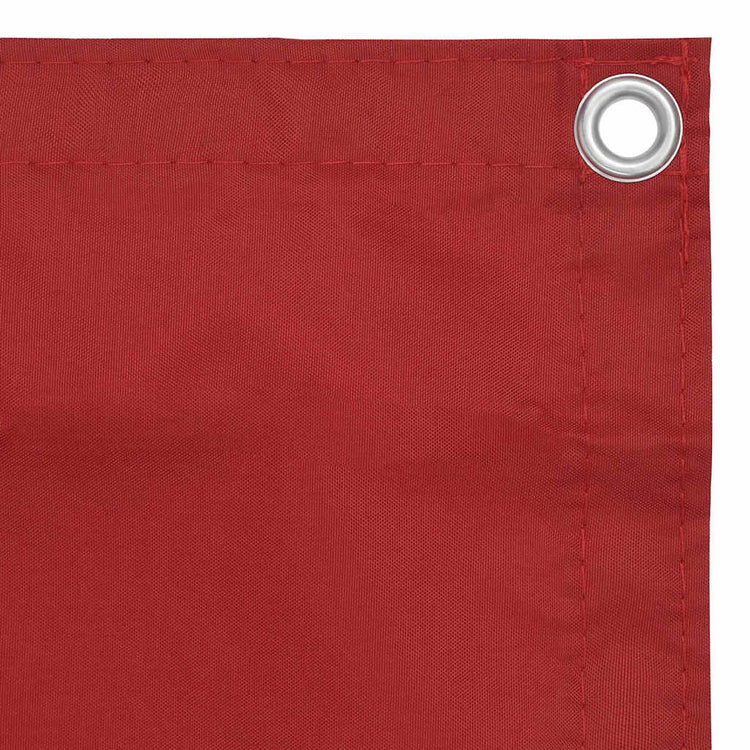 Vidaxx paravent de balcon 90x600 cm tissu oxford rouge