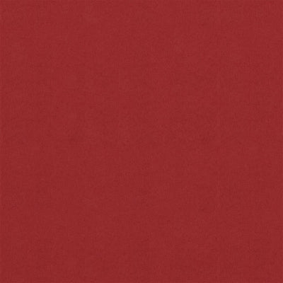 Écran de balcon Vidaxl 120x500 cm Oxford Fabric Red