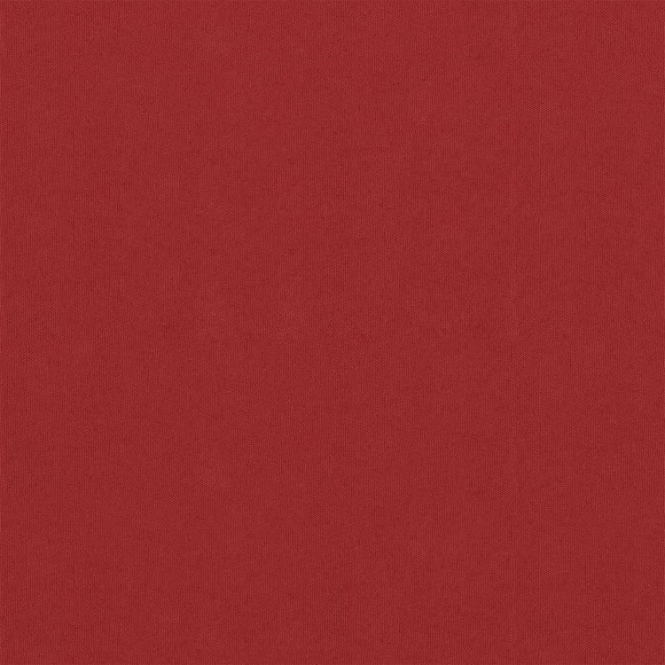 Écran de balcon Vidaxl 120x600 cm Oxford tissu rouge