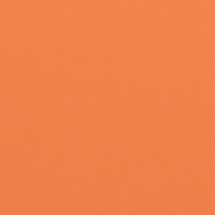 Écran de balcon Vidaxl 75x500 cm Oxford Fabric Orange