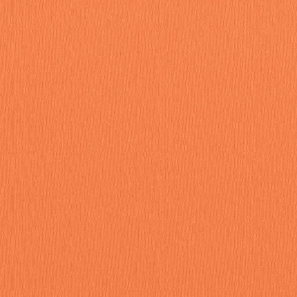 Écran de balcon Vidaxl 90x300 cm Oxford Fabric Orange