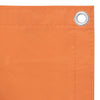 Vidaxx paravent de balcon 90x600 cm tissu oxford orange