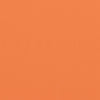Écran de balcon Vidaxl 120x500 cm Oxford Fabric Orange