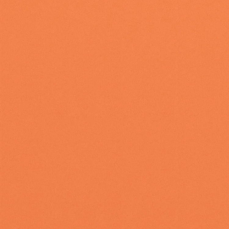 Écran de balcon Vidaxl 120x600 cm Oxford Fabric Orange