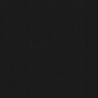 Écran de balcon Vidaxl 75x600 cm Oxford tissu noir
