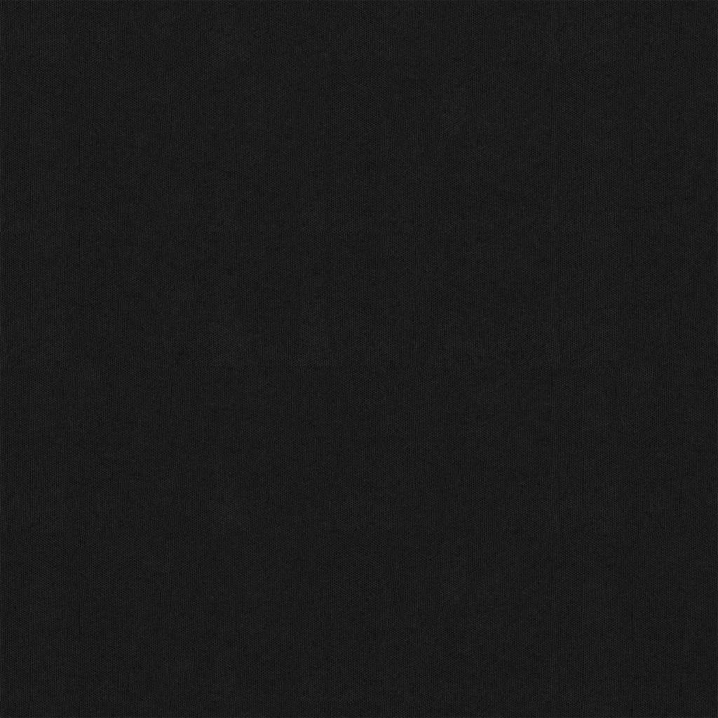 Écran de balcon Vidaxl 90x300 cm Oxford tissu noir