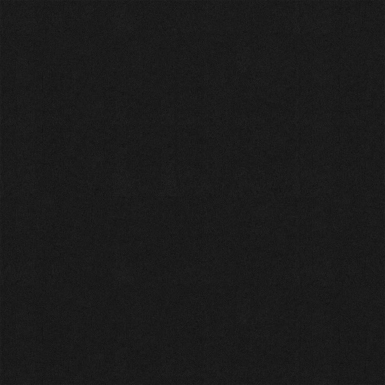Écran de balcon Vidaxl 90x300 cm Oxford tissu noir