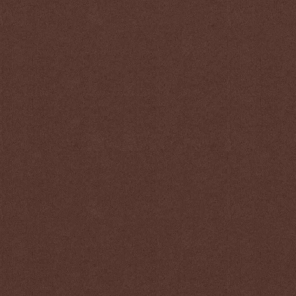 Écran de balcon Vidaxl 90x400 cm Oxford tissu brun