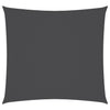 Vidaxl Sunshade Square 4x4 M Oxford tissu anthracite -colored