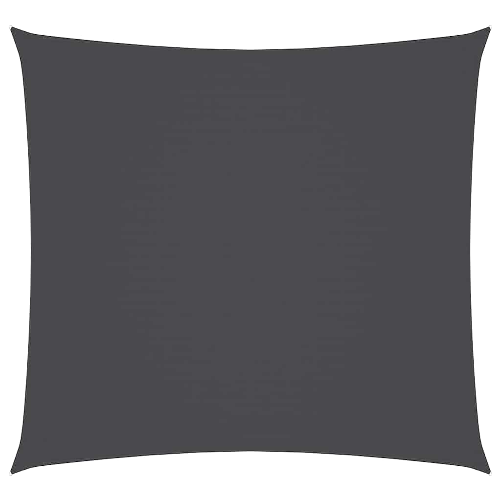 Vidaxl Sunshade Square 4.5x4,5 m Oxford Tabric Anthracite -Colored