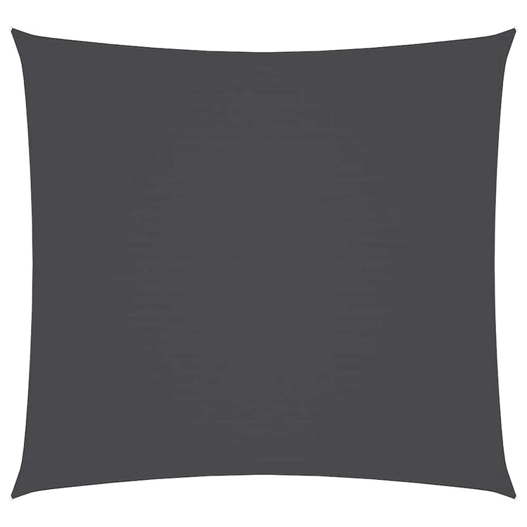 Vidaxl Sunshade Square 4.5x4,5 m Oxford Tabric Anthracite -Colored