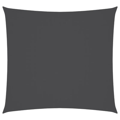 Vidaxl AUvent carré 5x5 m Oxford tissu anthracite -colored