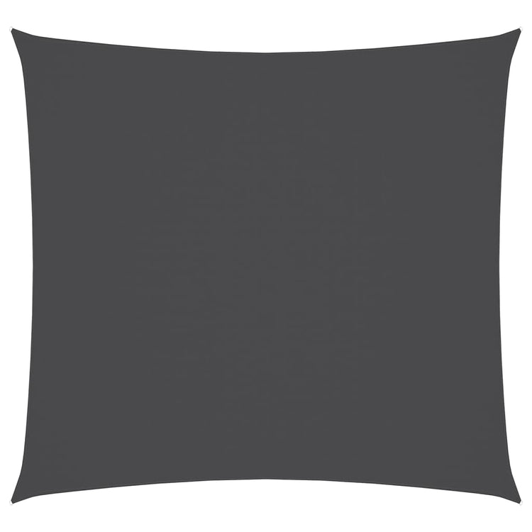 Auvent Vidaxl carré 6x6 m tissu oxford anthracite
