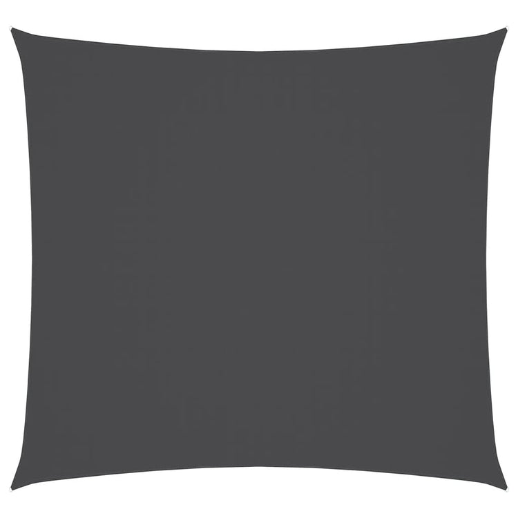 Vidaxl AUvent carré 7x7 m Oxford tissu anthracite colored