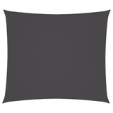 Vidaxl Sunshade rectangulaire 2x2,5 m Oxford tissu anthracite -colored - afbeelding 2