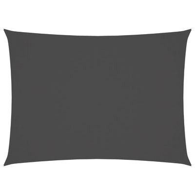 Vidaxl Sunshade rectangulaire 2x3,5 m Oxford tissu anthracite -colored