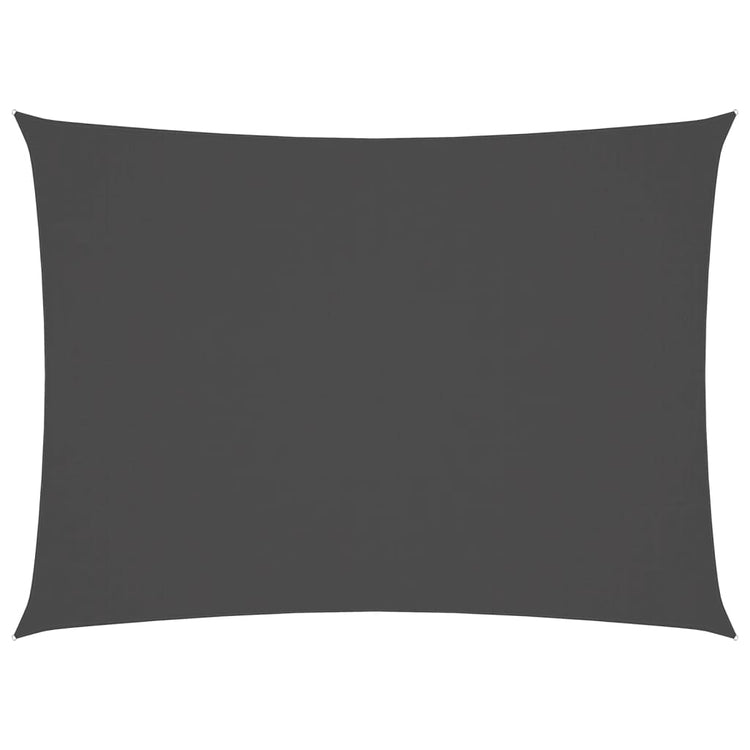 Vidaxl Sunshade rectangulaire 2x3,5 m Oxford tissu anthracite -colored