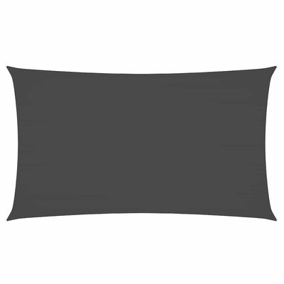 Vidaxl Sunshade rectangulaire 2x4,5 m Oxford tissu anthracite -colored