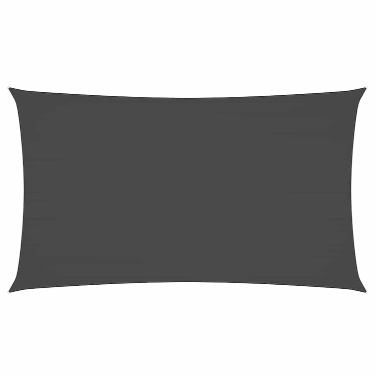 Vidaxl Sunshade rectangulaire 2x4,5 m Oxford tissu anthracite -colored