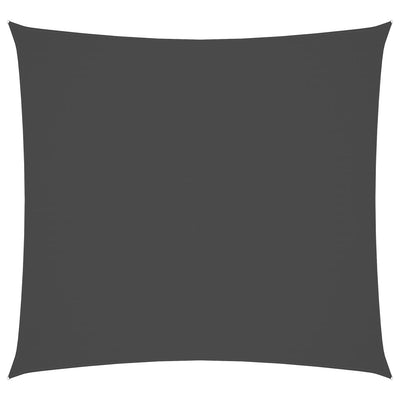 Vidaxl Sunshade rectangulaire 2,5x3 m Oxford tissu anthracite -colored