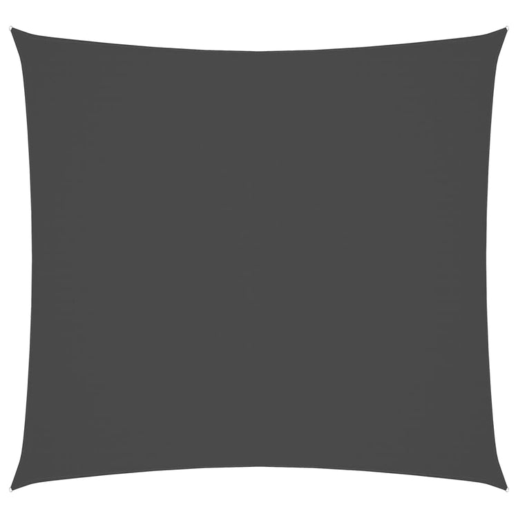 Vidaxl Sunshade rectangulaire 2,5x3 m Oxford tissu anthracite -colored