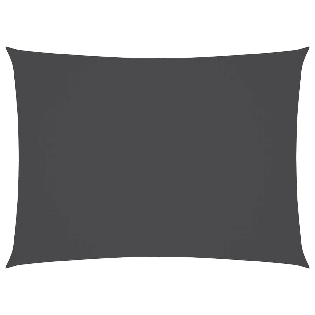 Vidaxl Sunshade rectangulaire 2,5x4,5 m Oxford tissu anthracite -colored