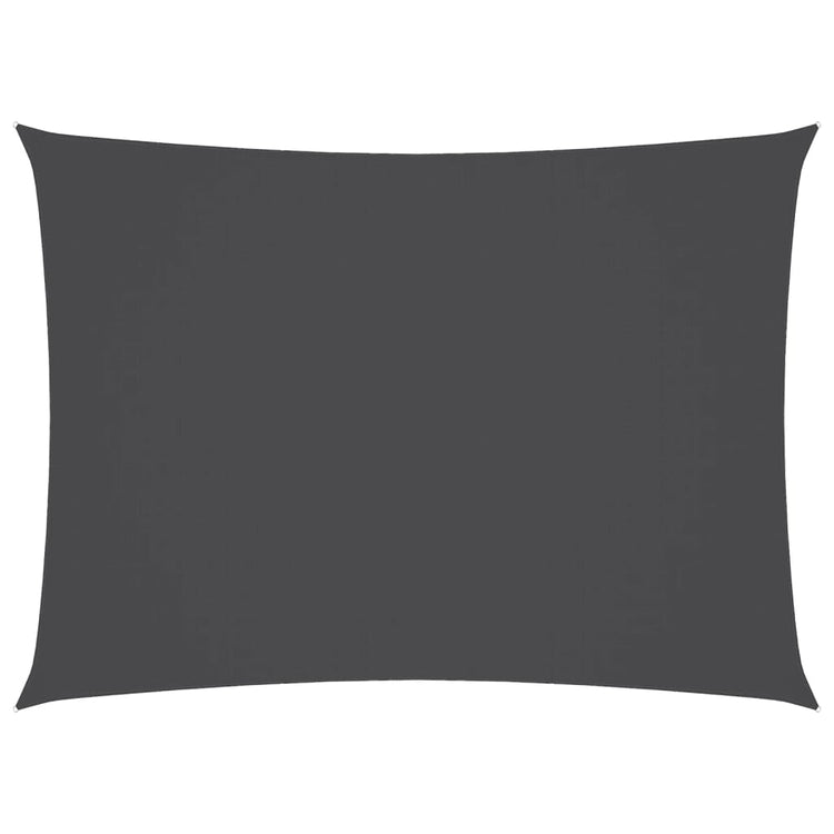Vidaxl Sunshade rectangulaire 2,5x4,5 m Oxford tissu anthracite -colored