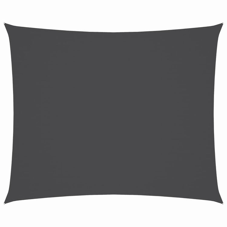 Vidaxx auvent rectangulaire 3x4 m tissu oxford anthracite
