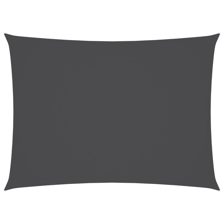 Vidaxl Sunshade rectangulaire 3x4,5 m Oxford tissu anthracite -colored