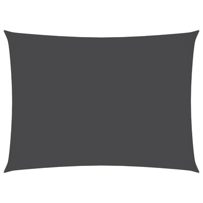 Vidaxl Sunshade rectangulaire 3x5 m oxford tissu anthracite -colored