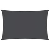 Vidaxl Sunshade rectangulaire 3x6 m oxford tissu anthracite -colored - afbeelding 2