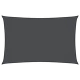 Vidaxl Sunshade rectangulaire 3,5x5 m oxford tissu anthracite -colored - afbeelding 2