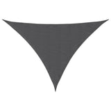 Vidaxl Sunshade triangulaire 4x4x5.8 m Oxford tissu anthracite -colored - afbeelding 2