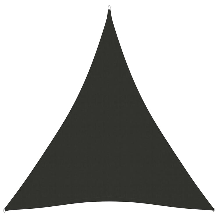 Auvent triangulaire Vidaxx 5x7x7 m tissu oxford anthracite