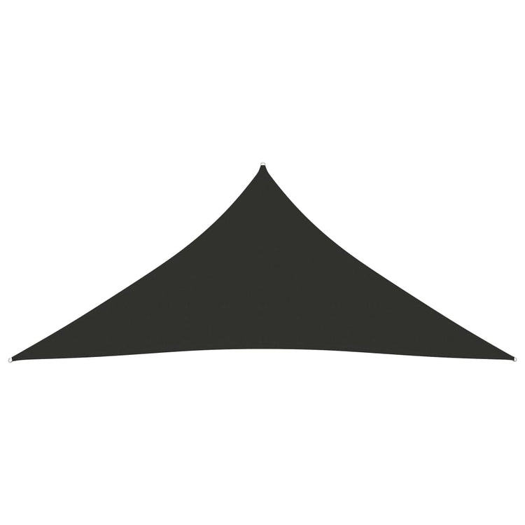 Auvent triangulaire Vidaxx 5x7x7 m tissu oxford anthracite