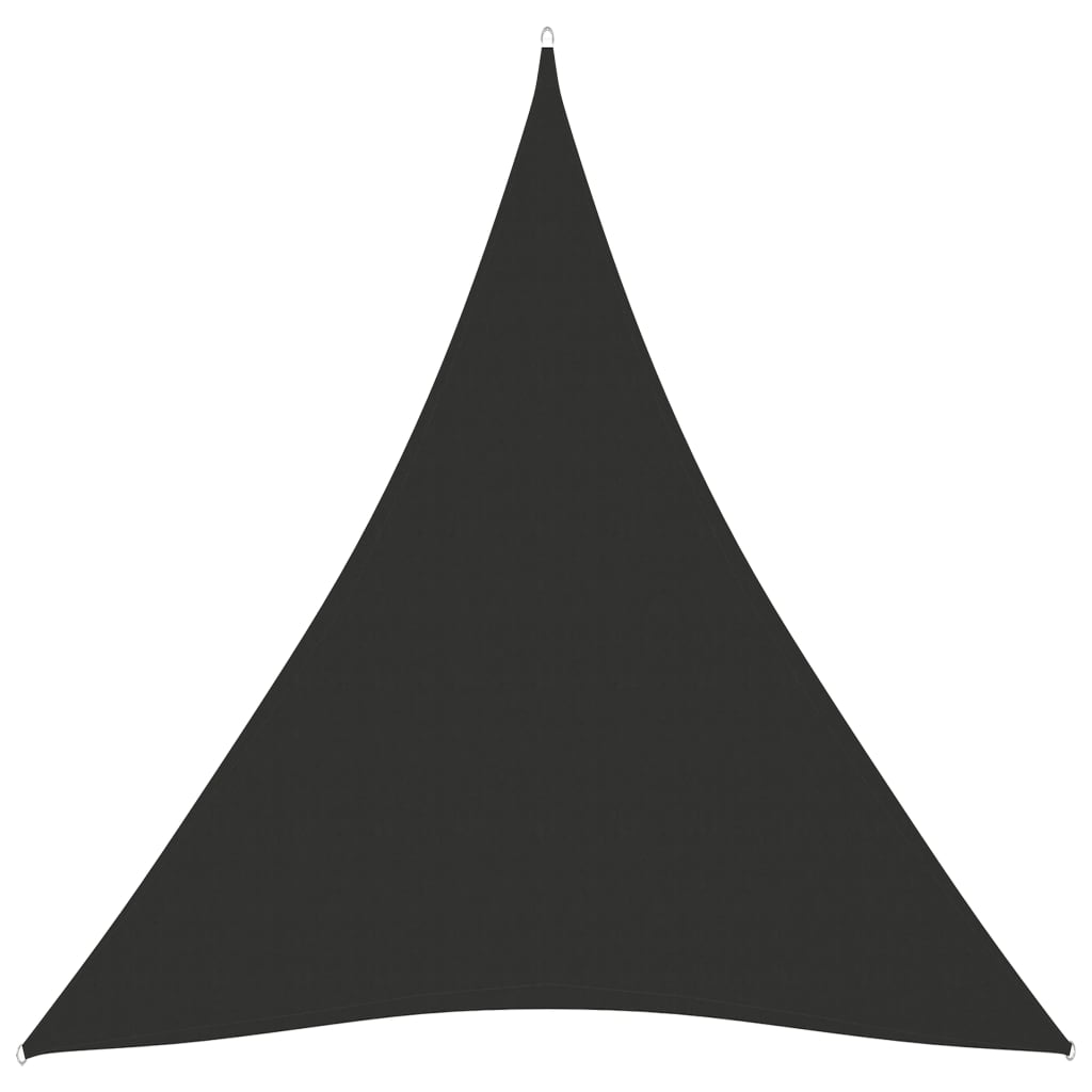 Auvent triangulaire Vidaxx 5x7x7 m tissu oxford anthracite