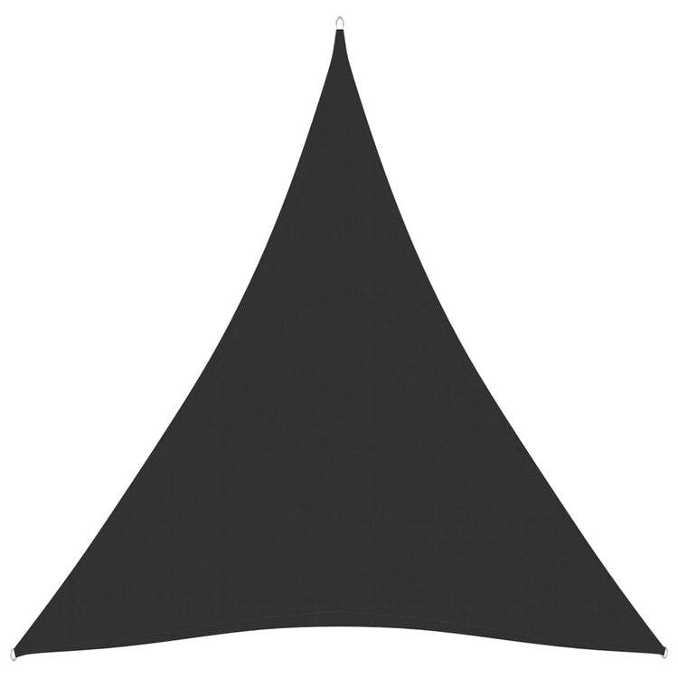 Auvent triangulaire Vidaxx 5x7x7 m tissu oxford anthracite