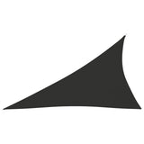 Vidaxl Sunshade triangulaire 4x5x6,4 m Oxford tissu anthracite -colored - afbeelding 2