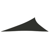 Vidaxl Sunshade triangulaire 4x5x6,4 m Oxford tissu anthracite -colored - afbeelding 3