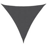 Vidaxl Sunshade triangulaire 6x6x6 m Oxford tissu anthracite -colored - afbeelding 2